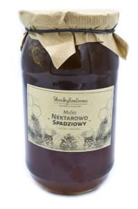 Skarby Roztocza Miód nektarowo-spadziowy 1100g. Producent: Skarby Roztocza. Dobreksiazki.pl Zdjęcie produktu Skarby Roztocza Miód nektarowo-spadziowy 1100g