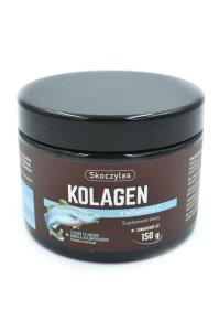 Skoczylas Kolagen rybi z witaminą C 150g. Producent: Skoczylas. Dobreksiazki.pl Zdjęcie produktu Skoczylas Kolagen rybi z witaminą C 150g