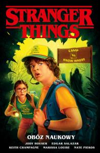 Stranger Things. Obóz naukowy (komiks). Autor: Opracowanie zbiorowe. Dobreksiazki.pl Okładka książki Stranger Things. Obóz naukowy (komiks)