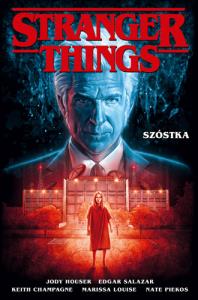 Stranger Things. Szóstka (komiks). Autor: Opracowanie zbiorowe. Dobreksiazki.pl Okładka książki Stranger Things. Szóstka (komiks)