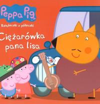 Świnka Peppa. Książeczki z półeczki. Ciężarówka.... Autor: Opracowanie zbiorowe. Dobreksiazki.pl Okładka książki Świnka Peppa. Książeczki z półeczki. Ciężarówka...