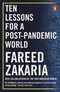 Ten Lessons for a Post-Pandemic World. Autor: Zakaria Fareed. Dobreksiazki.pl Okładka książki Ten Lessons for a Post-Pandemic World