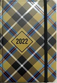 Terminarz 2022 dzienny A5 lakier z gumką MIX. Wydawca: Artsezon. Dobreksiazki.pl Opakowanie Terminarz 2022 dzienny A5 lakier z gumką MIX