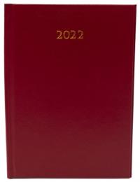 Terminarz 2022 dzienny B6 Divas bordo ARTSEZON. Wydawca: Artsezon. Dobreksiazki.pl Opakowanie Terminarz 2022 dzienny B6 Divas bordo ARTSEZON