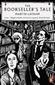 The Bookseller's Tale. Autor: Latham Martin. Dobreksiazki.pl Okładka książki The Bookseller's Tale