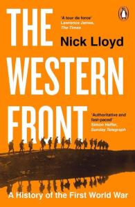 The Western Front. Autor: Lloyd Nick. Dobreksiazki.pl Okładka książki The Western Front
