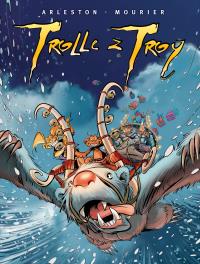 Trolle z Troy T.5. Autor: Irena Brignull. Dobreksiazki.pl Okładka książki Trolle z Troy T.5