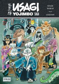 Usagi Yojimbo. Autor: Stan Sakai, Jarosław Grzędowicz. Dobreksiazki.pl Okładka książki Usagi Yojimbo