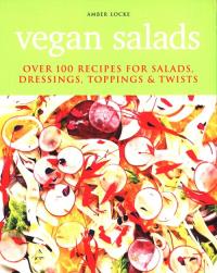 Vegan Salads. Autor: Amber Locke. Dobreksiazki.pl Okładka książki Vegan Salads