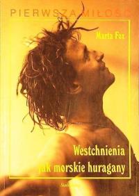 Westchnienia jak morskie huragany w.2021. Autor: Marta Fox. Dobreksiazki.pl Okładka książki Westchnienia jak morskie huragany w.2021