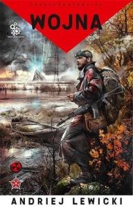 Wojna. Autor: Andriej Lewicki. Dobreksiazki.pl Okładka książki Wojna
