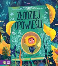 Złodziej opowieści. Autor: Carter Graham. Dobreksiazki.pl Okładka książki Złodziej opowieści