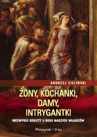 Okładka książki Żony,kochanki,damy,intrygantki DL