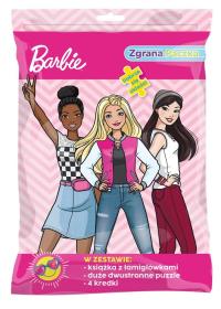 Barbie. Zgrana paczka. Autor: Opracowanie zbiorowe. Dobreksiazki.pl Okładka książki Barbie. Zgrana paczka