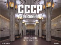 CCCP Underground. Autor: Herfort Frank. Dobreksiazki.pl Okładka książki CCCP Underground