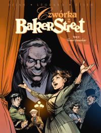 Czwórka z Baker Street T.9 Treser kanarków. Autor: Jean-Blaise Djian, Olivier Legrand. Dobreksiazki.pl Okładka książki Czwórka z Baker Street T.9 Treser kanarków