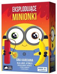 Eksplodujące Minionki. Wydawca: Rebel. Dobreksiazki.pl Opakowanie Eksplodujące Minionki