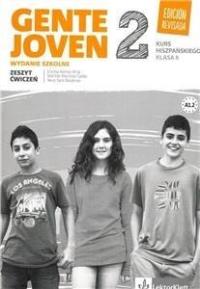 Okładka książki Gente Joven 2 ćwiczenia (kl. VIII) LEKTORKLETT