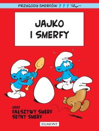 Jajko i Smerfy T.4. Autor: Peyo. Dobreksiazki.pl Okładka książki Jajko i Smerfy T.4