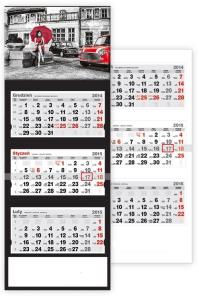 Kalendarz 2015 T 53 Black and red. Wydawca: Jotan. Dobreksiazki.pl Opakowanie Kalendarz 2015 T 53 Black and red