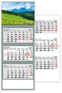 Kalendarz 2015 T 57 Hale w Tatrach. Wydawca: Jotan. Dobreksiazki.pl Opakowanie Kalendarz 2015 T 57 Hale w Tatrach