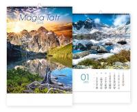 Kalendarz 2015 WP 117 Magia Tatr. Wydawca: Jotan. Dobreksiazki.pl Opakowanie Kalendarz 2015 WP 117 Magia Tatr