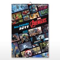 Opakowanie Kalendarz 2017 A5 Planer Avengers