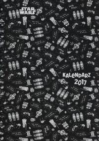Opakowanie Kalendarz 2017 Weekly Planner Star Wars