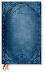Kalendarz 2020 książkowy Maxi Vertical Peacock Punk Bold 12m. Wydawca: Paperblanks. Dobreksiazki.pl Opakowanie Kalendarz 2020 książkowy Maxi Vertical Peacock Punk Bold 12m