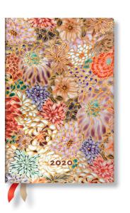 Kalendarz 2020 Mini Horizontal Kikka. Wydawca: Paperblanks. Dobreksiazki.pl Opakowanie Kalendarz 2020 Mini Horizontal Kikka