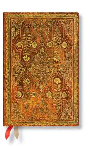 Kalendarz 2020 Mini Horizontal Persimmon 12m. Wydawca: Paperblanks. Dobreksiazki.pl Opakowanie Kalendarz 2020 Mini Horizontal Persimmon 12m