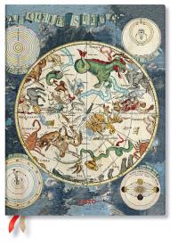 Kalendarz 2020 Ultra Vertical Celestial Planisphere. Wydawca: Paperblanks. Dobreksiazki.pl Opakowanie Kalendarz 2020 Ultra Vertical Celestial Planisphere