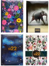 Kalendarz 2022 książkowy B6 mix. Wydawca: Beniamin. Dobreksiazki.pl Opakowanie Kalendarz 2022 książkowy B6 mix