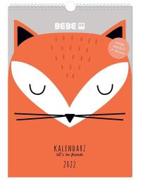 Kalendarz 2022 planszowy 29x40 BB Friends. Wydawca: INTERDRUK. Dobreksiazki.pl Opakowanie Kalendarz 2022 planszowy 29x40 BB Friends