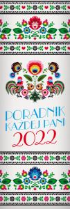 Kalendarz 2022. Poradnik Każdej Pani Domu. Wydawca: AVANTI. Dobreksiazki.pl Opakowanie Kalendarz 2022. Poradnik Każdej Pani Domu