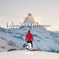 Okładka książki Kalendarz 2022 z psalmami