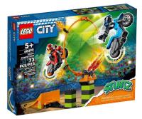 Lego CITY 60299 Konkurs kaskaderski. Wydawca: LEGO(R). Dobreksiazki.pl Opakowanie Lego CITY 60299 Konkurs kaskaderski