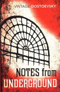 Notes From Underground. Autor: Dostoevsky Fyodor. Dobreksiazki.pl Okładka książki Notes From Underground