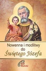 Nowenna i modlitwy do Świętego Józefa. Autor: Praca zbiorowa. Dobreksiazki.pl Okładka książki Nowenna i modlitwy do Świętego Józefa