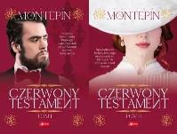 Pakiet: Czerwony testament T.1-2. Autor: XAVIER DE MONTEPIN. Dobreksiazki.pl Okładka książki Pakiet: Czerwony testament T.1-2