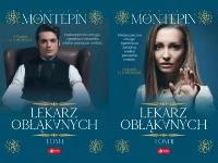Pakiet: Lekarz obłąkanych T.1-2. Autor: XAVIER DE MONTEPIN. Dobreksiazki.pl Okładka książki Pakiet: Lekarz obłąkanych T.1-2
