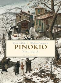 Pinokio. Autor: Collodi C.. Dobreksiazki.pl Okładka książki Pinokio