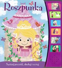 Roszpunka. Naciśnij przycisk. Autor: Opracowanie zbiorowe. Dobreksiazki.pl Okładka książki Roszpunka. Naciśnij przycisk