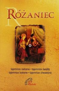 Różaniec. Wydawca: Paulistki. Dobreksiazki.pl Opakowanie Różaniec