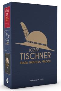 Tischner Wiara Nadzieja Miłość - PAKIET. Autor: Opracowanie zbiorowe. Dobreksiazki.pl Okładka książki Tischner Wiara Nadzieja Miłość - PAKIET
