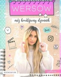 Wersow. Mój kreatywny dziennik. Autor: praca zbiorowa. Dobreksiazki.pl Okładka książki Wersow. Mój kreatywny dziennik