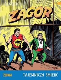 Zagor T.3 Tajemnicza śmierć. Autor: Guido Nolitta, Gallieno Ferri. Dobreksiazki.pl Okładka książki Zagor T.3 Tajemnicza śmierć