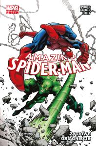 Amazing Spider-Man T.3 Życiowe osiągnięcie. Autor: Nick Spencer, Chris Bachalo, Ryan Ottley. Dobreksiazki.pl Okładka książki Amazing Spider-Man T.3 Życiowe osiągnięcie