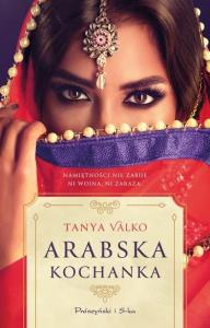 Arabska kochanka DL. Autor: Tanya Valko. Dobreksiazki.pl Okładka książki Arabska kochanka DL