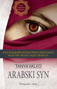 Okładka książki Arabski syn DL